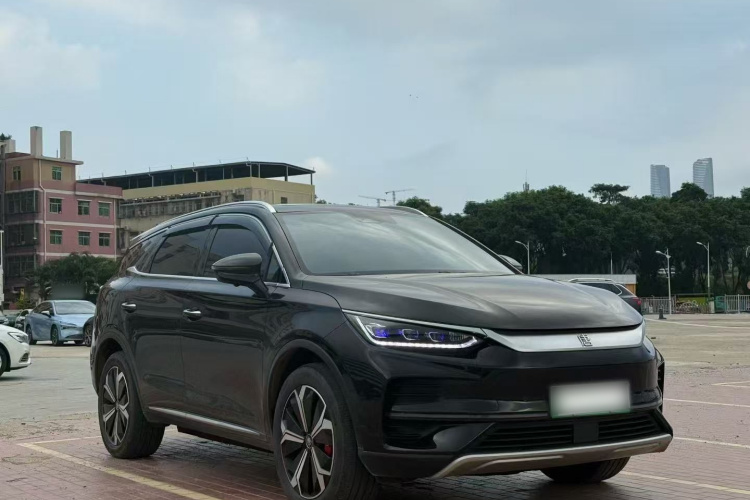 比亚迪 唐新能源 2022款 EV 730KM 尊享型车身外观6003
