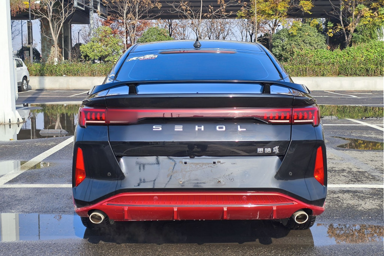 思皓曜 2021款 1.5TGDI DCT穿云RACE版车身外观6007