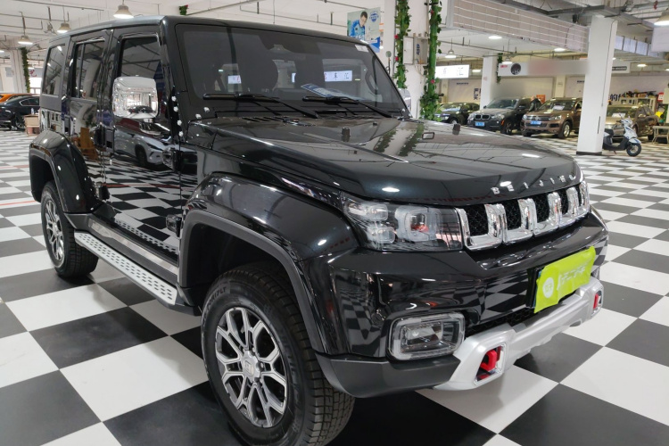 北京BJ40 2020款 2.0T 自动四驱城市猎人版侠客型车身外观6002