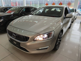 沃尔沃S60 2019款 S60L 改款 T5 智进进阶版