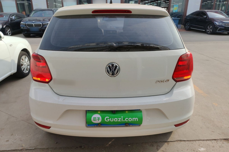 大众 Polo 2016款 1.4L 手动风尚型车身外观6