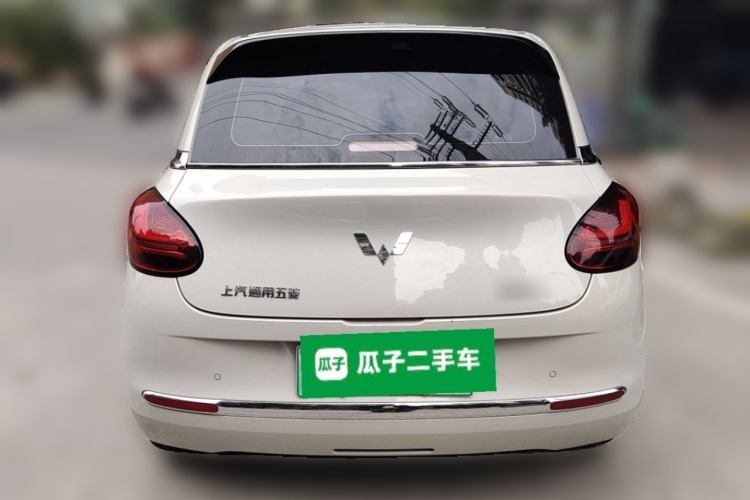 五菱汽车 五菱缤果 2023款 333km 悦享+款车身外观6