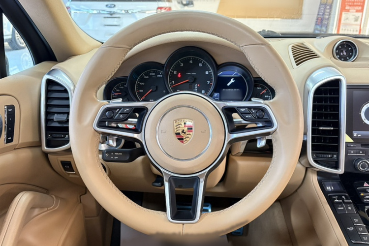保时捷 2016款 Cayenne 3.0T局部细节13