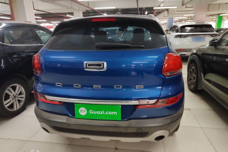 观致5 2018款 改款 1.6T 自动尊贵型车身外观6