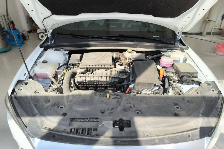 比亚迪 秦PLUS 2023款 冠军版 DM-i 120KM领先型机舱底盘24