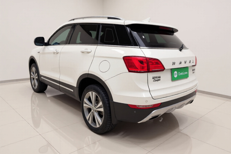 哈弗H6 Coupe 2015款 蓝标改款 2.0T 手动两驱都市型车身外观5