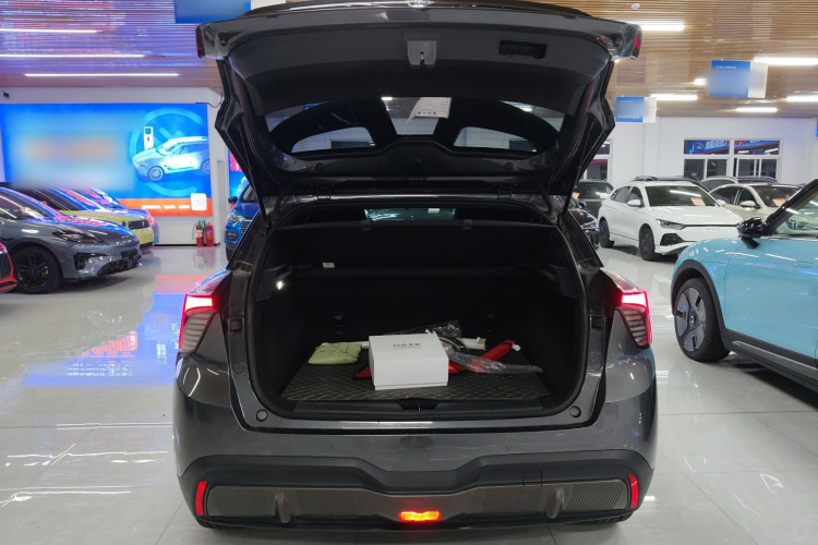 名爵 MG4 EV 2023款 415km 出海冠军版机舱底盘23