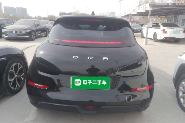 欧拉好猫 2021款 400km标准续航 维纳斯版 磷酸铁锂车身外观6