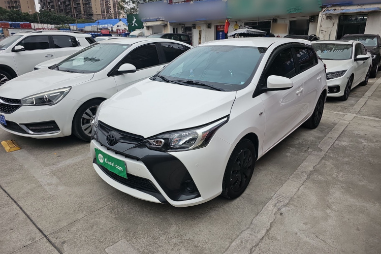 丰田 YARiS L 致炫 2016款 改款 1.5E CVT魅动版车身外观1
