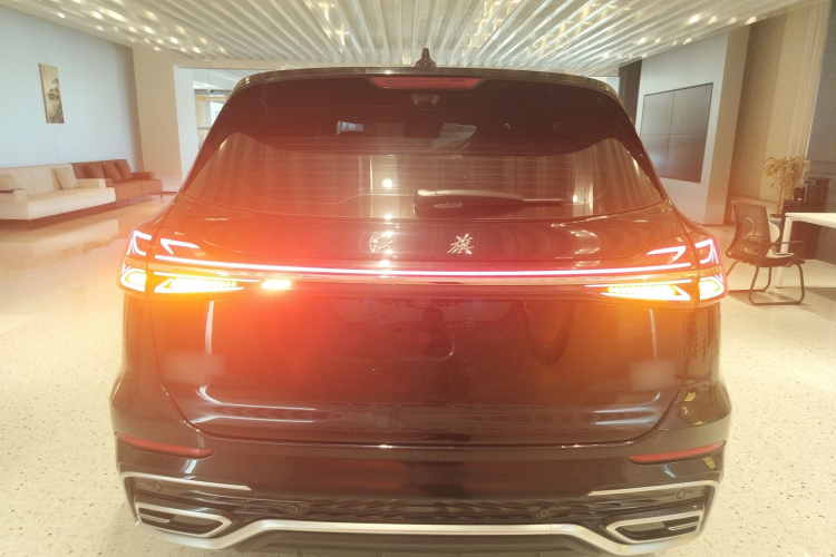 红旗HS5 2025款 2.0T 四驱旗享Pro版车身外观6004