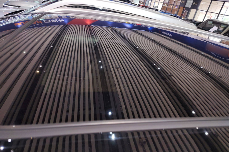 鸿蒙智行 问界M7 2024款 1.5T 后驱Plus版 5座局部细节57