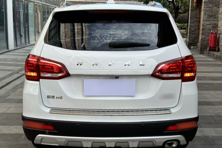 哈弗H6 2019款 运动版 1.5T 手动两驱精英型 国VI车身外观6004