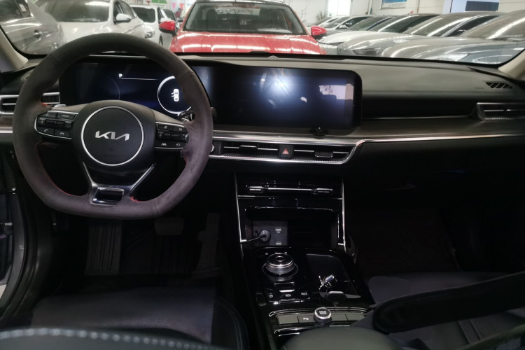 起亚K5 2021款 270T CVVD 焕新版中控内饰12