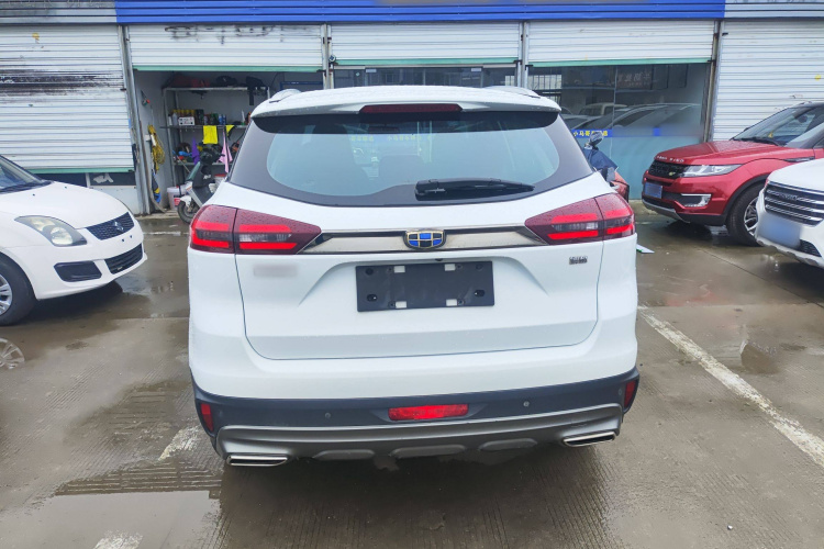 吉利汽车 博越 2020款 1.8TD DCT两驱智联型4G互联版车身外观6