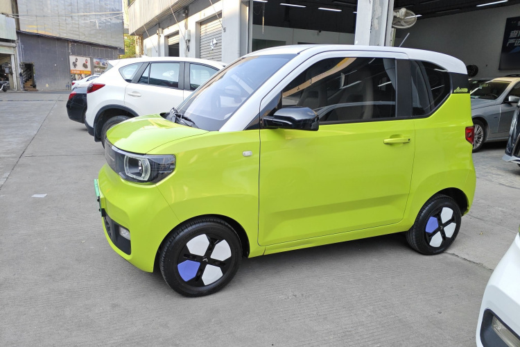 五菱汽车 宏光MINIEV 2022款 马卡龙绘色款 磷酸铁锂车身外观4