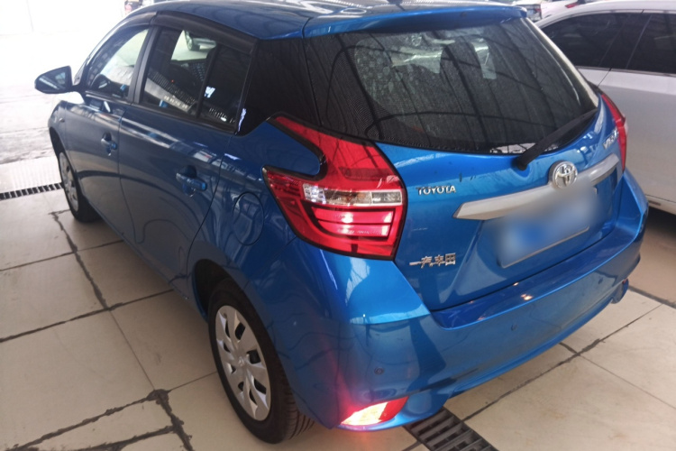 丰田 威驰FS 2017款 1.5L CVT锋驰版车身外观6003