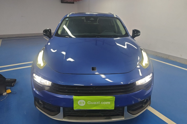 领克02 2018款 1.5T DCT两驱劲Pro版 国V车身外观2