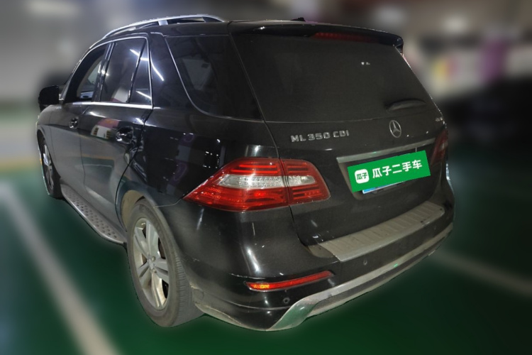 奔驰M级 2014款 ML 350 CDI 4MATIC车身外观6003