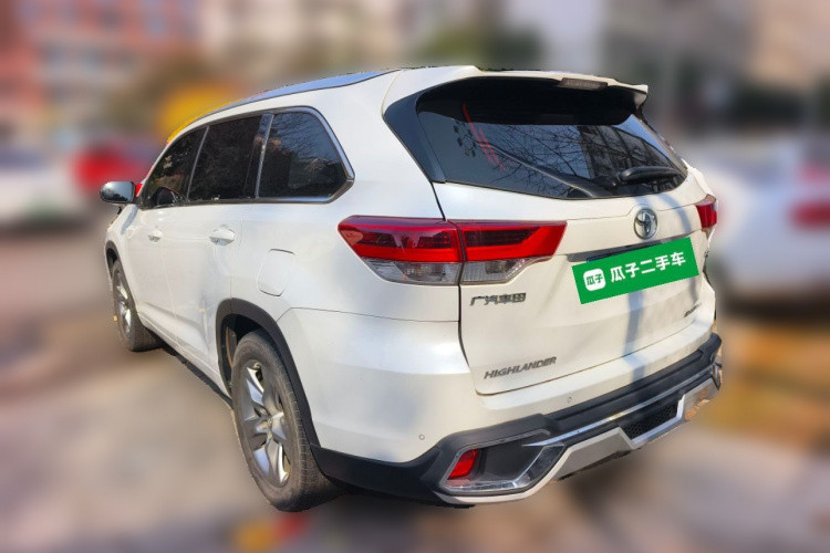 丰田 汉兰达 2018款 2.0T 四驱豪华版 7座 国VI车身外观5