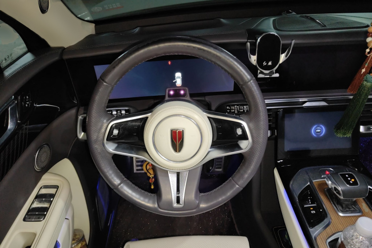 红旗E-HS9 2021款 510km 旗领版 四座局部细节13