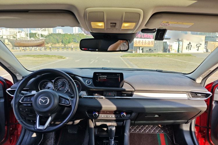 马自达 阿特兹 2020款 2.0L 蓝天豪华版局部细节16