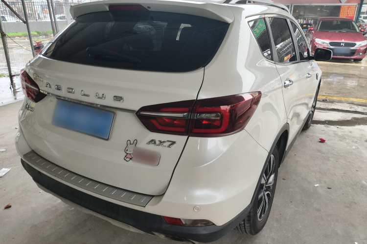 东风风神AX7 2018款 经典 1.6T 自动精英型车身外观7