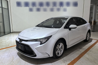 丰田 雷凌 2021款 185T CVT豪华版