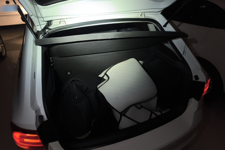 大众 桑塔纳 2017款 浩纳 1.6L 自动风尚版局部细节23