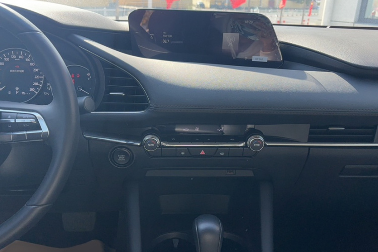 马自达3 昂克赛拉 2022款 2.0L 自动质雅版局部细节16