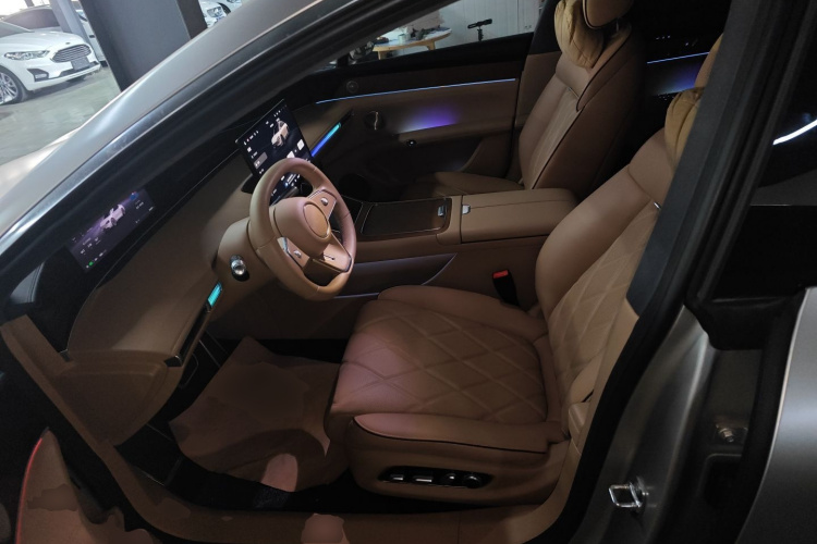 鸿蒙智行 享界S9 2024款 纯电 Ultra 四驱旗舰版中控内饰19