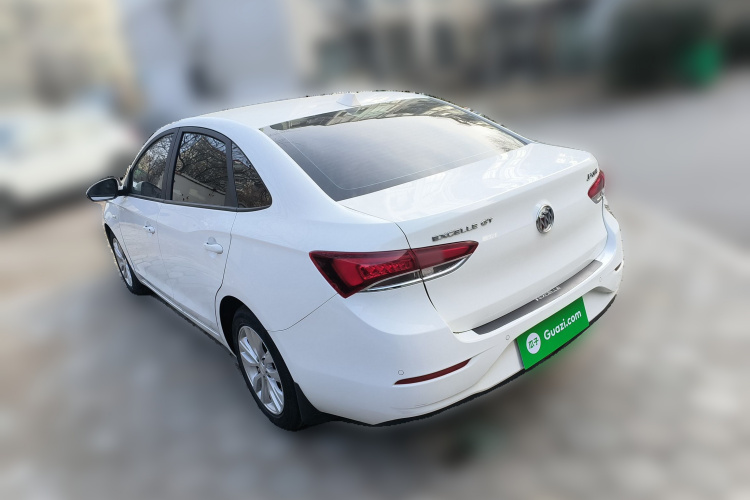 别克 英朗 2021款 改款 典范 1.5L 自动精英型车身外观5