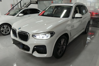 宝马X3 2021款 xDrive25i M运动套装