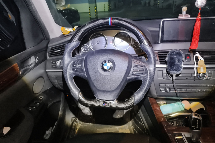 宝马X3(进口) 2016款 sDrive20i中控内饰13