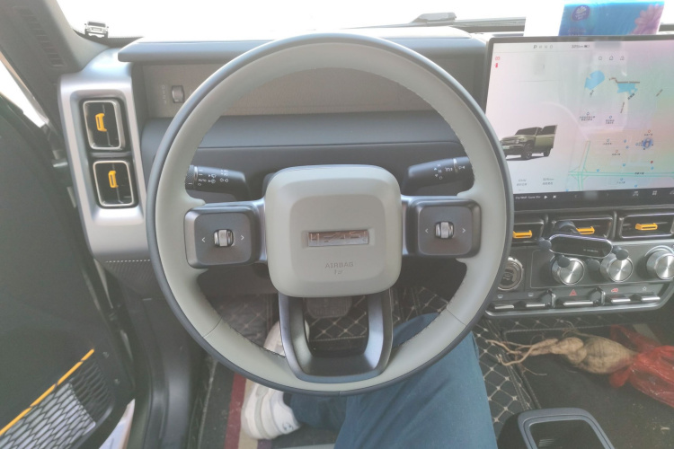 奇瑞iCAR V23 2025款 501四驱智驾版中控内饰13