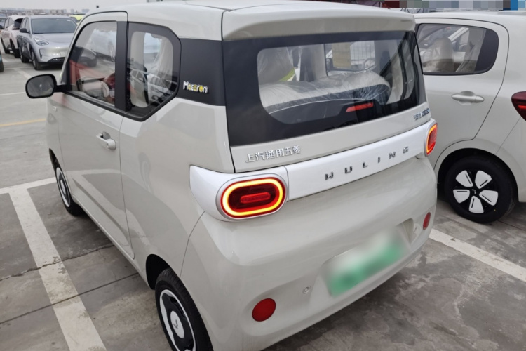 五菱汽车 宏光MINIEV 2024款 第三代 215km 青春版车身外观4