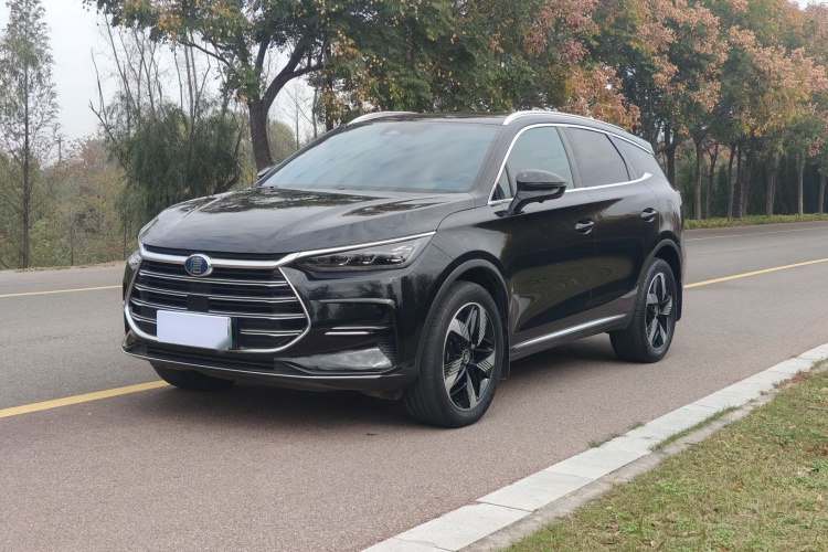 比亚迪 唐新能源 2023款 DM-i 冠军版 112KM 尊贵型车身外观6001