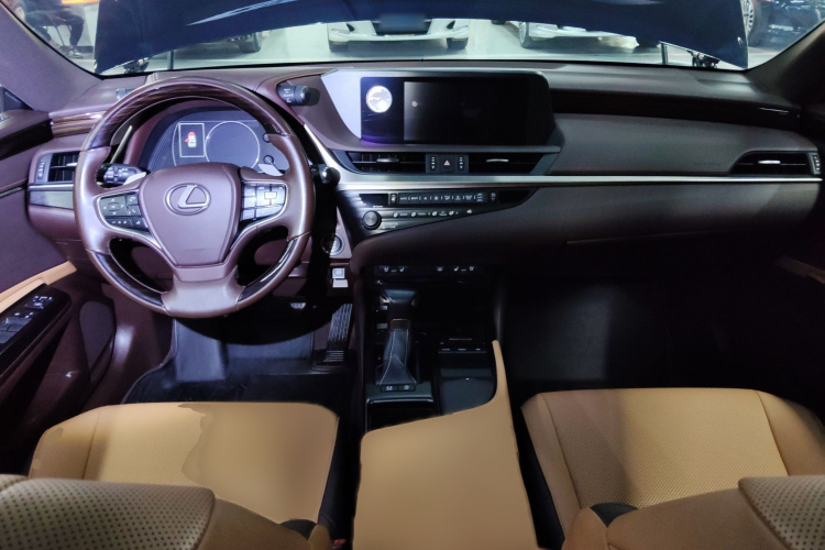 雷克萨斯ES 2020款 200 豪华版中控内饰7002