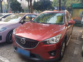 马自达CX-5 2014款 2.0L 自动两驱都市型