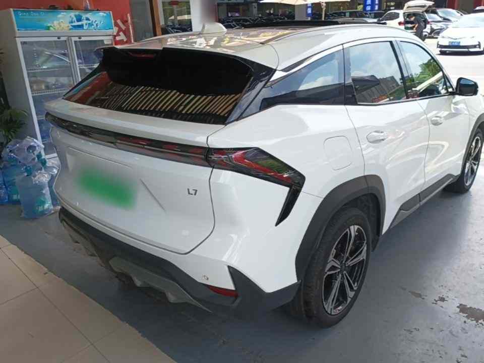 吉利银河 银河L7 2024款 1.5T 115km MAX  龙腾版(5)