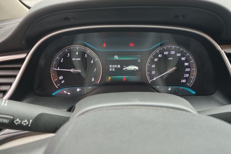 别克 英朗 2016款 15N 自动精英型局部细节14