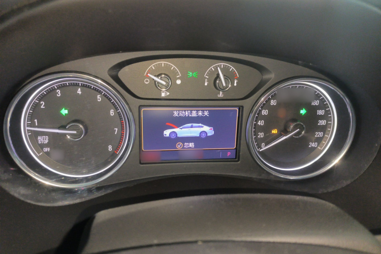 别克 君越 2022款 552T 豪华型局部细节14