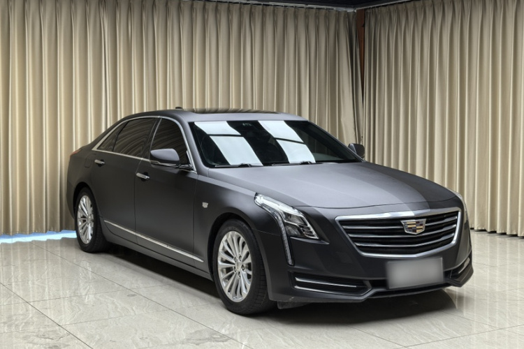 凯迪拉克CT6 2017款 28T 精英型车身外观6001