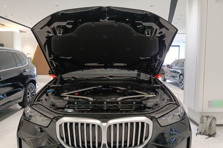 宝马X5 2023款 xDrive 30Li 尊享型M运动曜夜套装机舱底盘24