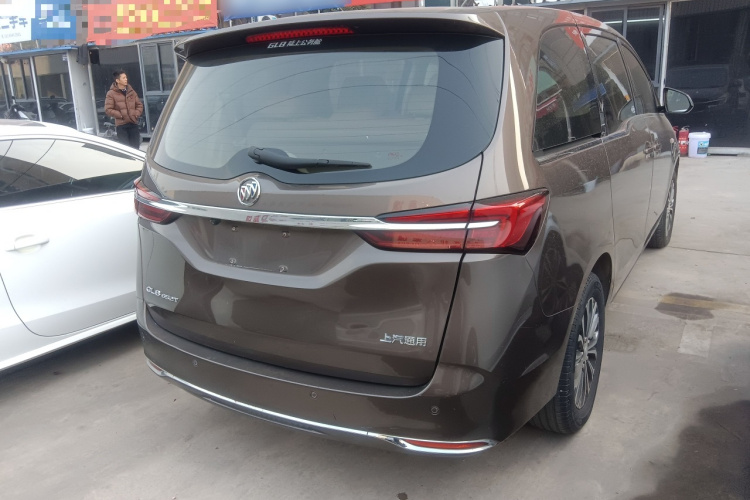 别克GL8 2021款 陆上公务舱 652T 舒适型车身外观6005