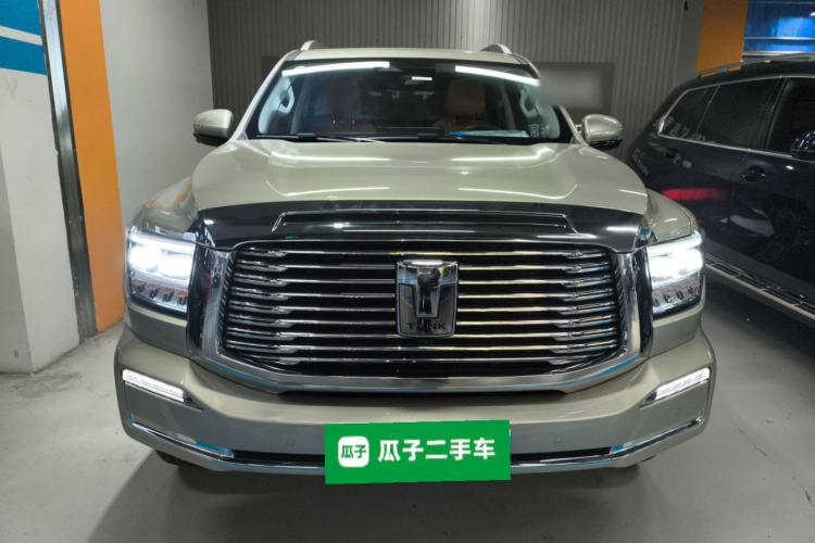 坦克500 2022款 3.0T 商务版 造境型 5座车身外观2