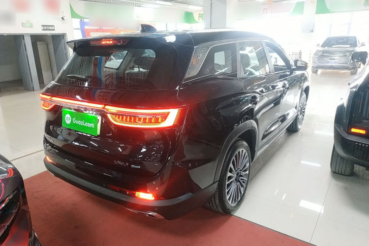 捷途山海L9 2024款 1.5TD 2DHT Pro 7座车身外观6005