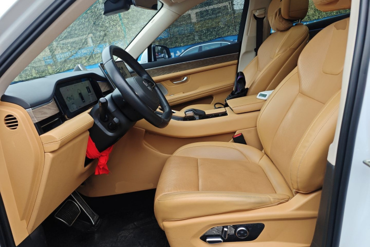 鸿蒙智行 问界M5 2022款 增程后驱标准版中控内饰19