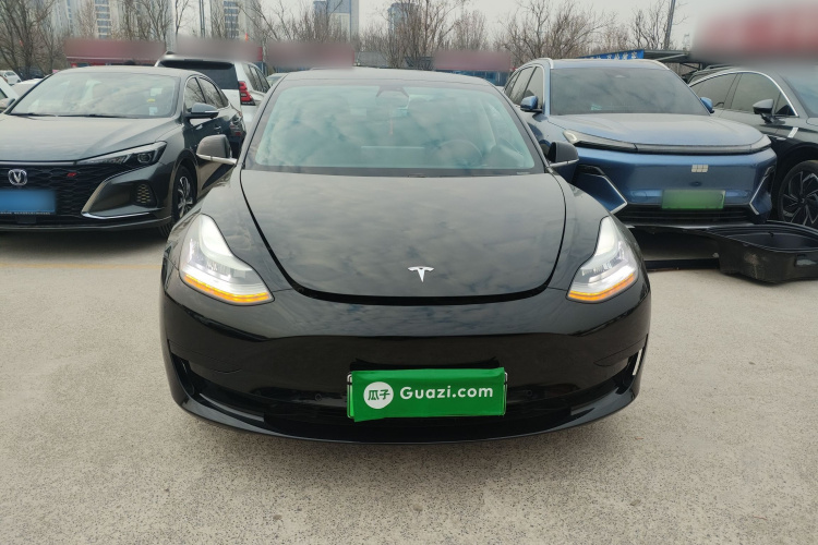 特斯拉 Model 3 2020款 改款 标准续航后驱升级版车身外观2