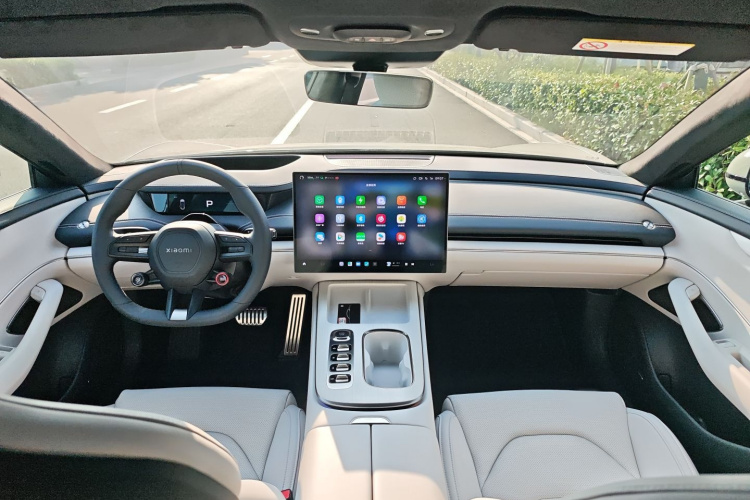 小米汽车 小米SU7 2024款 四驱超长续航高阶智驾Max版中控内饰7002