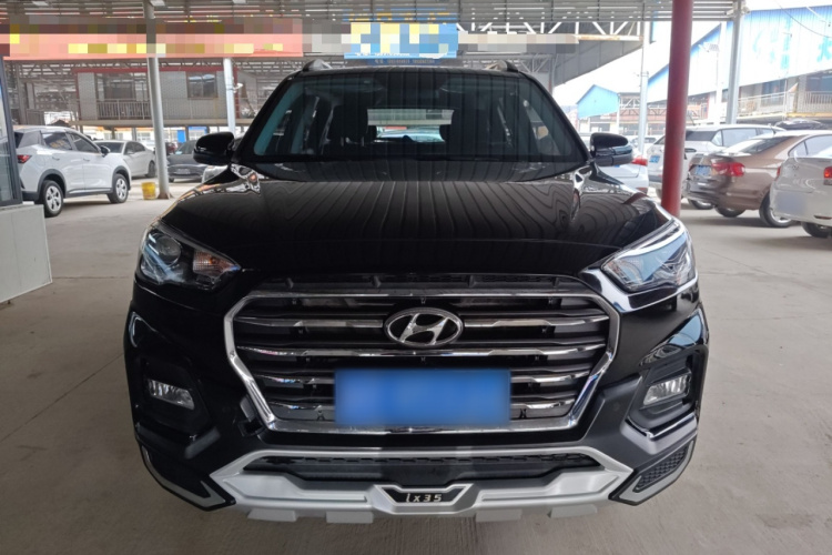 北京现代ix35 2019款 2.0L 自动两驱智勇·畅享版 国VI车身外观2